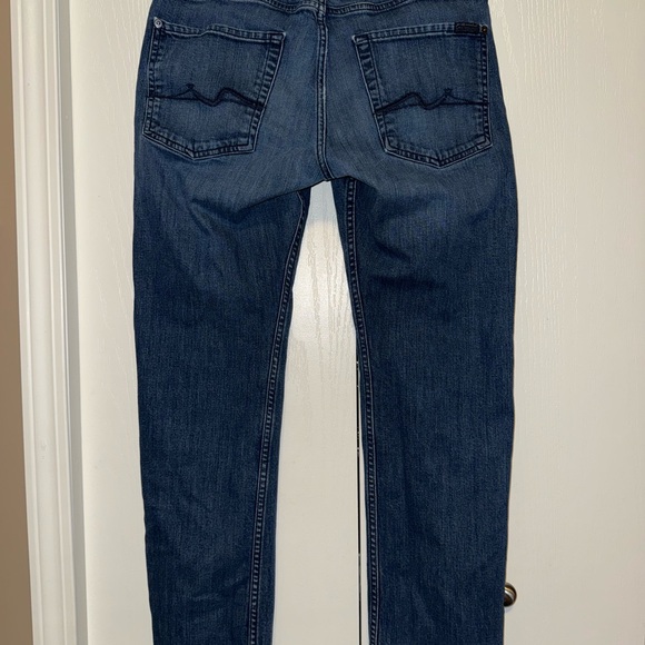 7 For All Mankind AUSTYN MISTRAL Mid Waist Relaxed - Picture 4 of 15